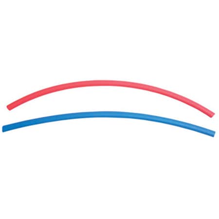 Infinite International Heat Shrink Tube Kit, Blue, Red, Yellow, 12 in, 5 PK 164429